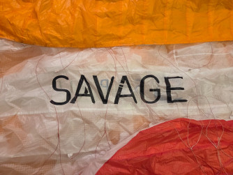 Supair Savage, M, 2020, (85-105kg), 120h