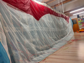 GIN Gliders bolero 7, s, 2023, (75-95kg), 60h