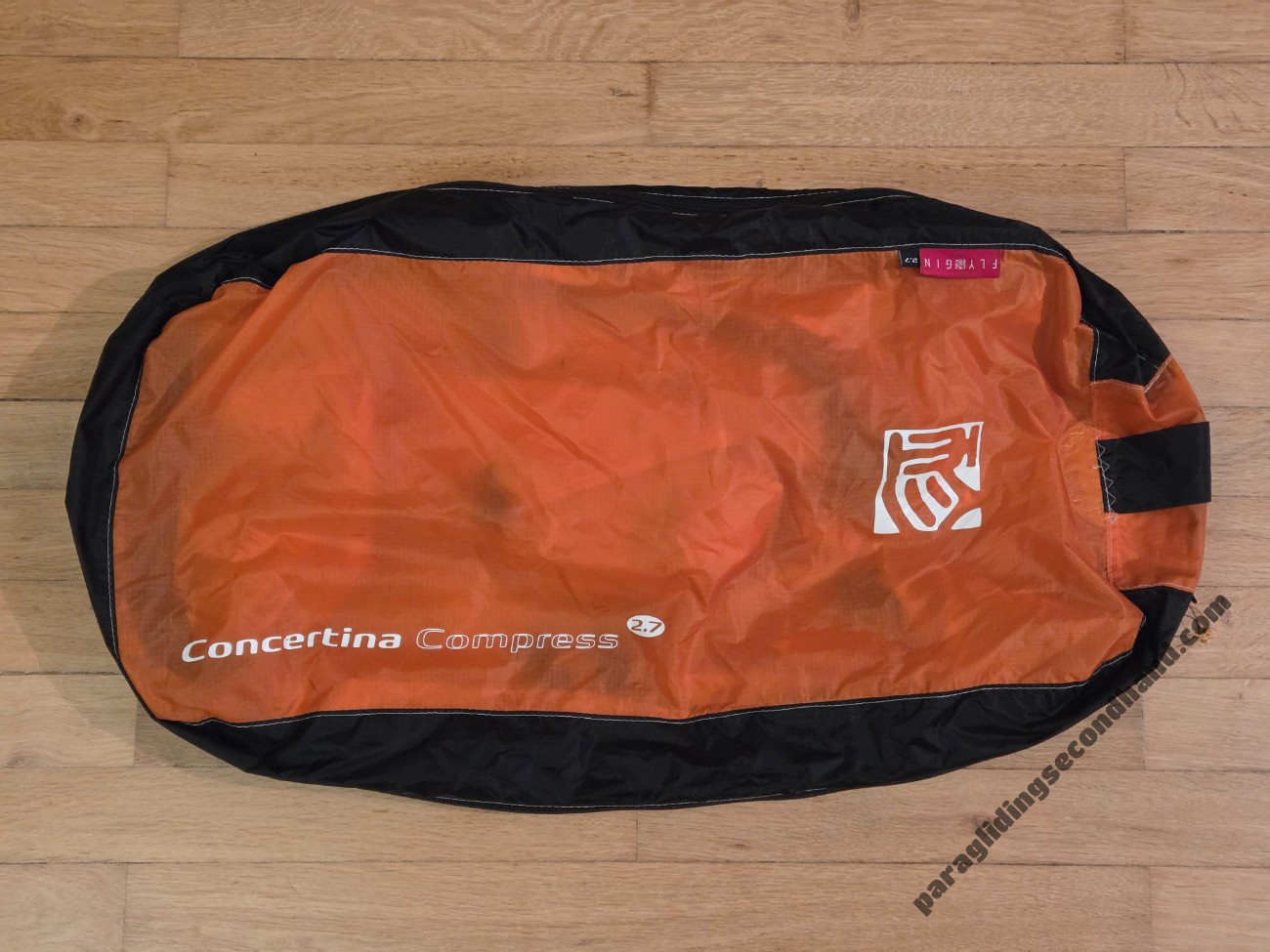 Gin Concertina Compress Bag 2.7