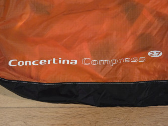Gin Concertina Compress Bag 2.7
