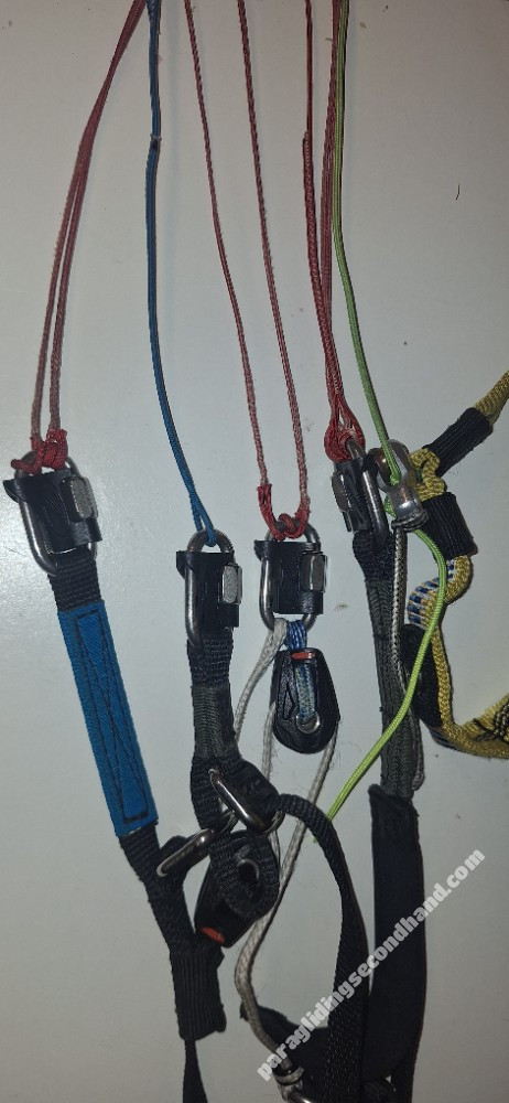 Ozone Delta4, S, 2021, (65-85kg), 65h