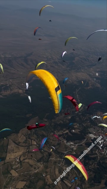 Niviuk X-One, 24, 2025, (98-112kg), 130h