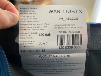 Woody Valley Waní light 3, M, 2025