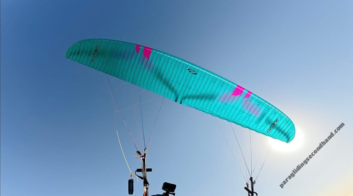 Ozone Delta 5, Ms, 2025, (75-95kg), 1h