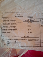 Advance Alpha 7, 22, 2021, (50-85kg), 65h