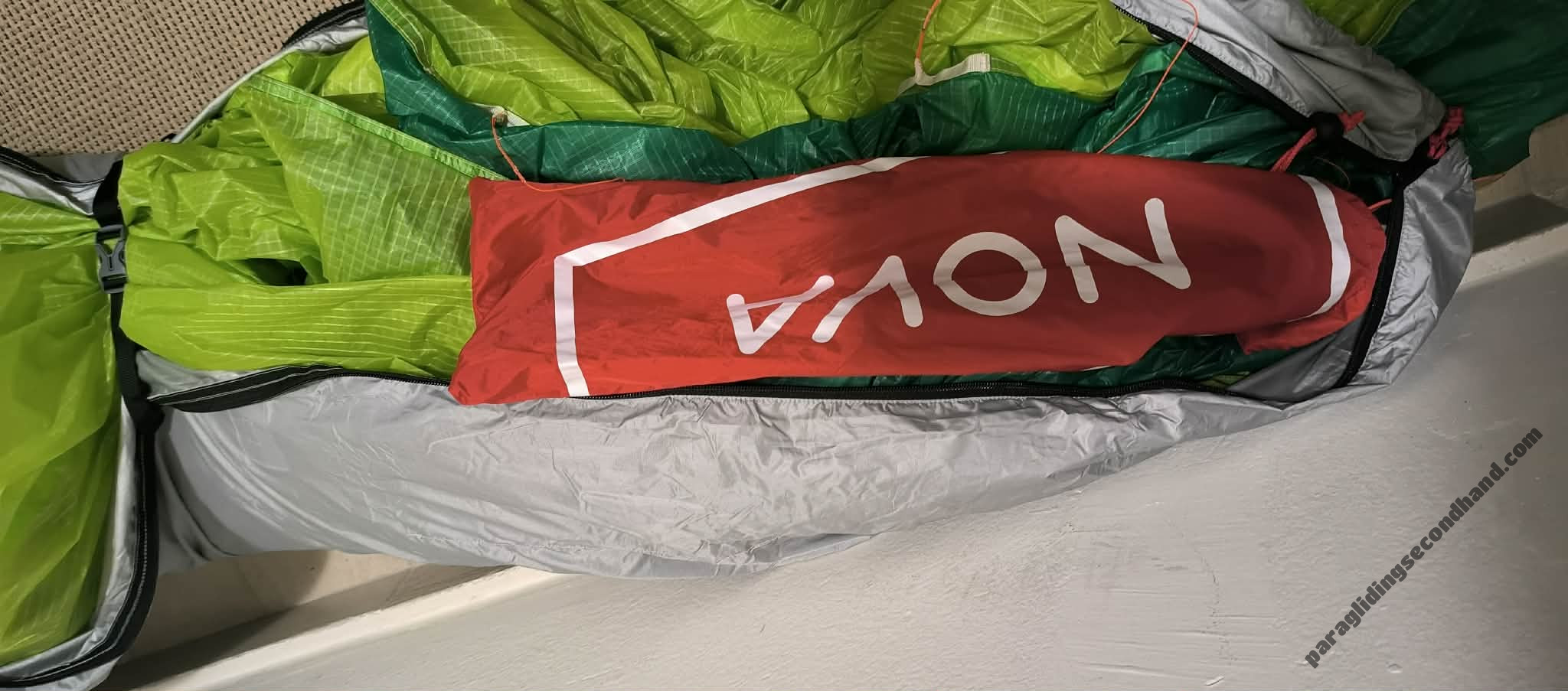 Nova Prion 4, M, 2018, (90-110kg), 35h