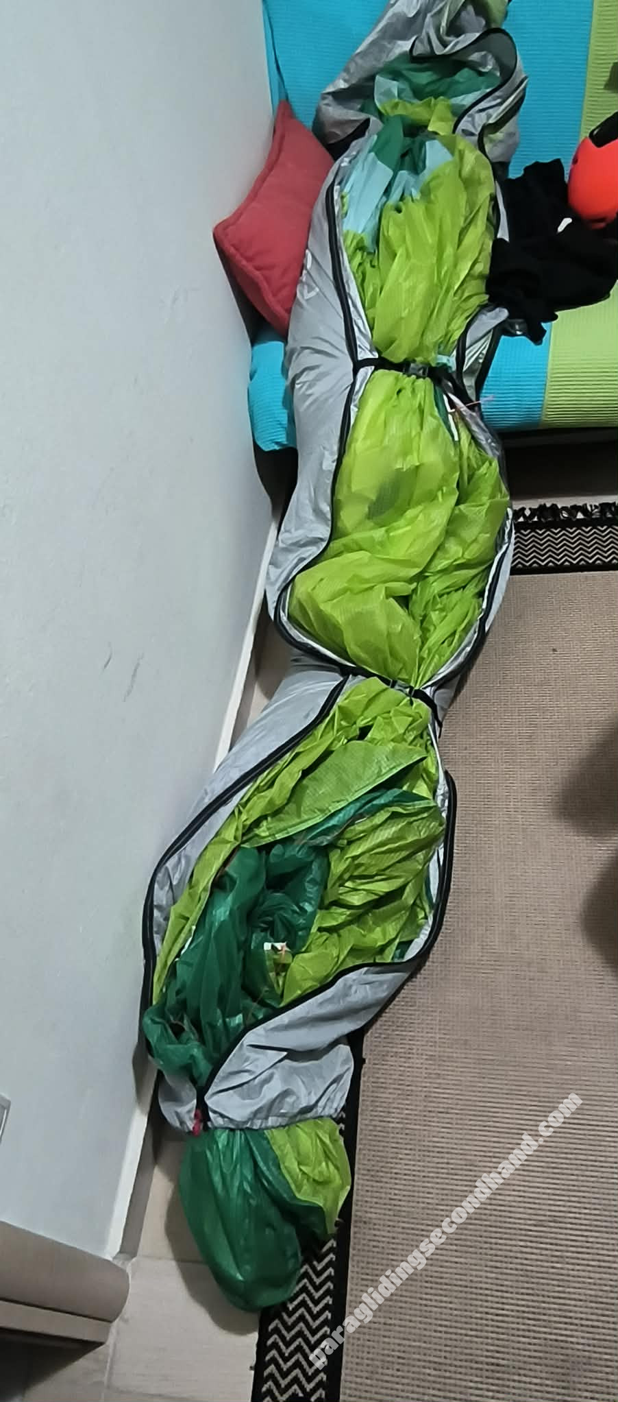 Nova Prion 4, M, 2018, (90-110kg), 35h