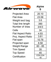 Airwave Alpine, S, 2007, (60-85kg), 40h
