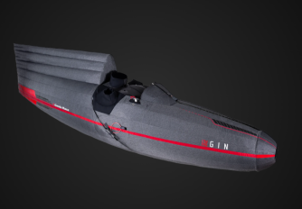 GIN Gliders RACE 5, S, 2025