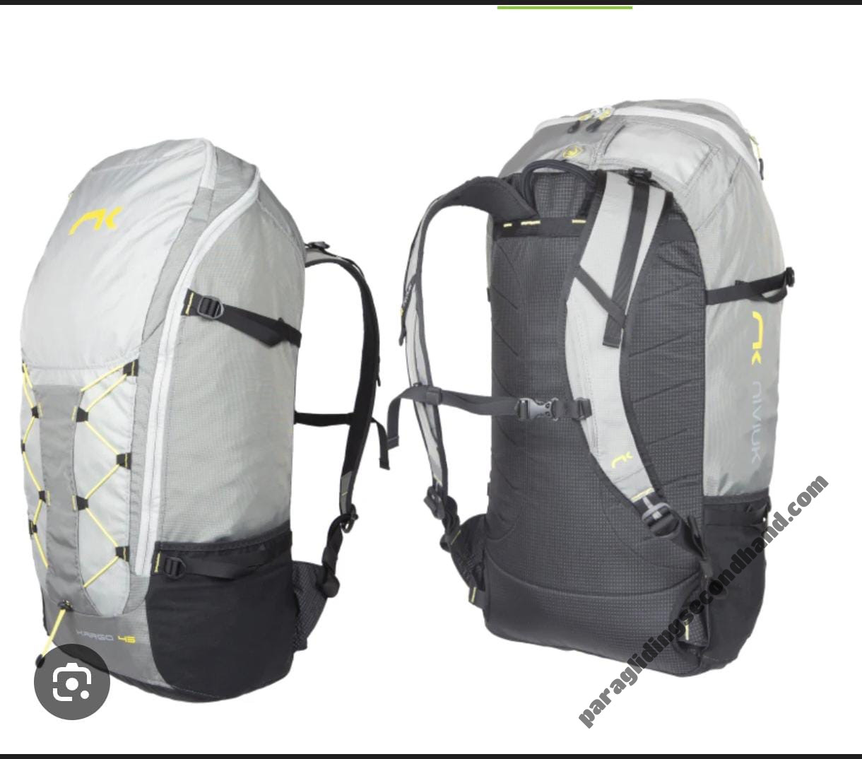 Niviuk Skin3P,Roamer P, 16, 2022, (60-85kg), 10h