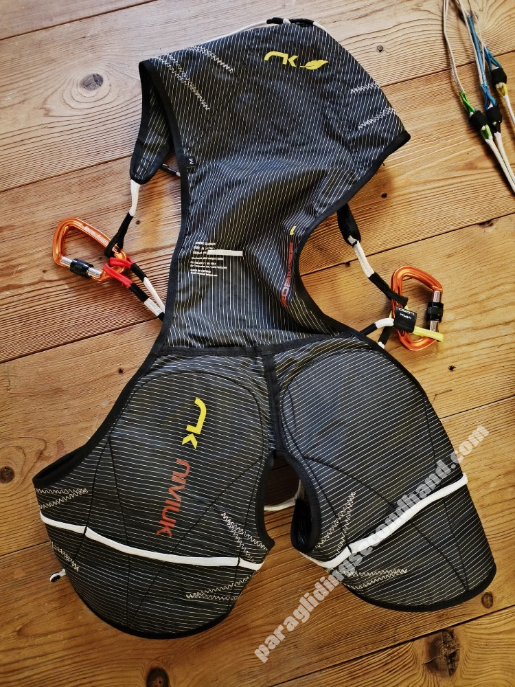 Niviuk Skin3P,Roamer P, 16, 2022, (60-85kg), 10h