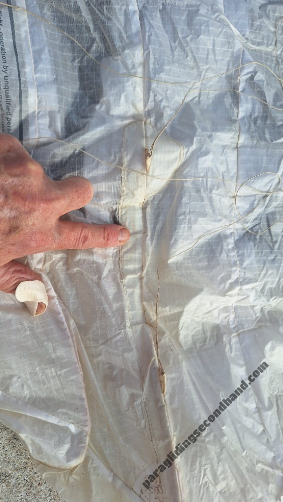 Skywalk Xalps 3, S, 2017, (80-95kg), 150h