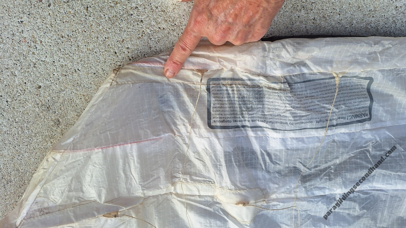 Skywalk Xalps 3, S, 2017, (80-95kg), 150h