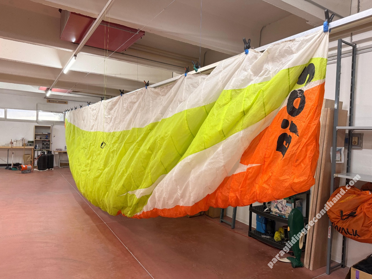 Windtech BIOS, XS, 2021, (65-85kg), 80h