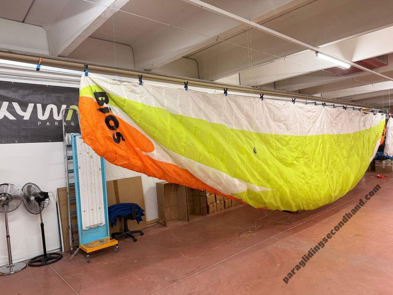 Windtech BIOS, XS, 2021, (65-85kg), 80h