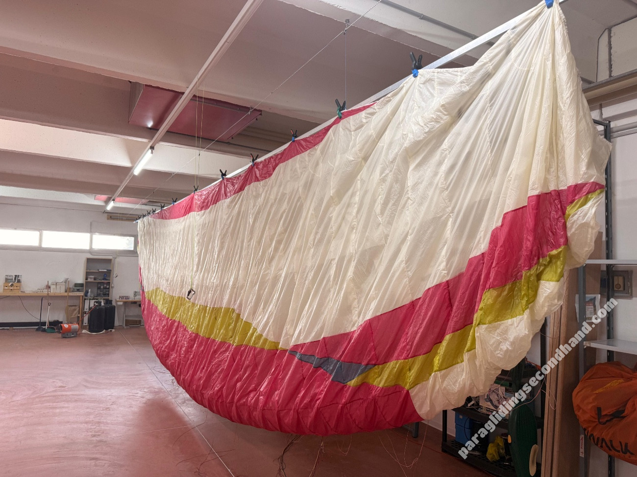 Air Design LiVi, S, 2023, (72-92kg), 80h