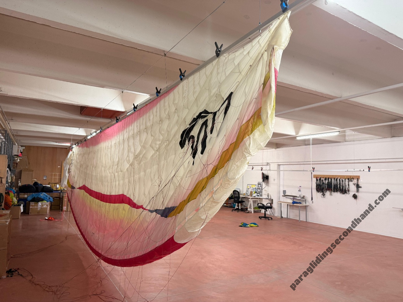 Air Design LiVi, S, 2023, (72-92kg), 80h