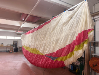 Air Design LiVi, S, 2023, (72-92kg), 80h