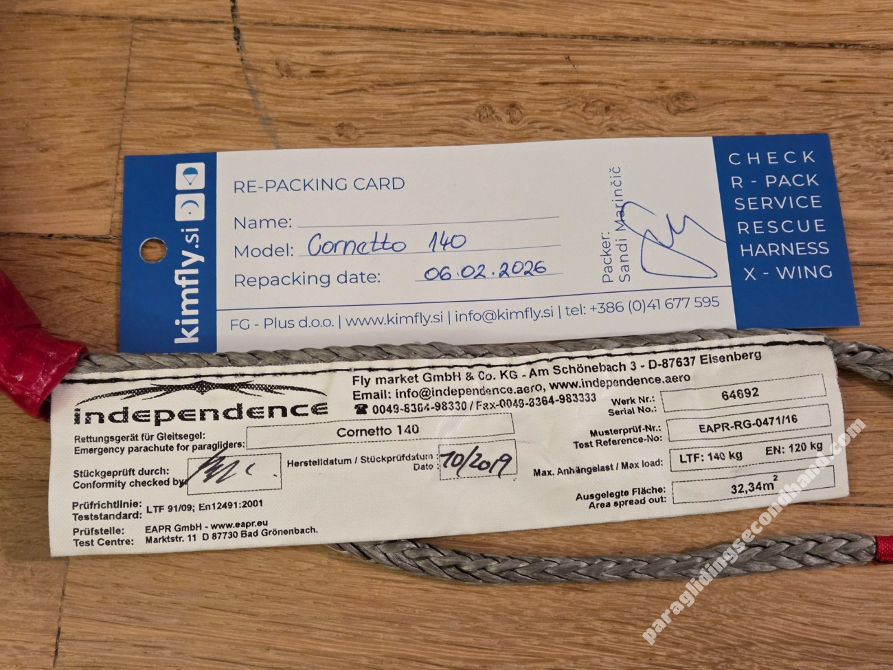 Independence Cornetto 140