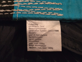 Pro Design 120 - rescue parachute