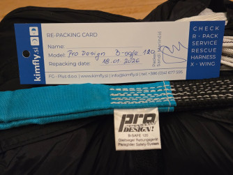 Pro Design 120 - rescue parachute