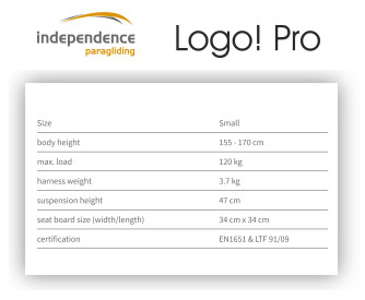 Independence Logo Pro, S, 2016