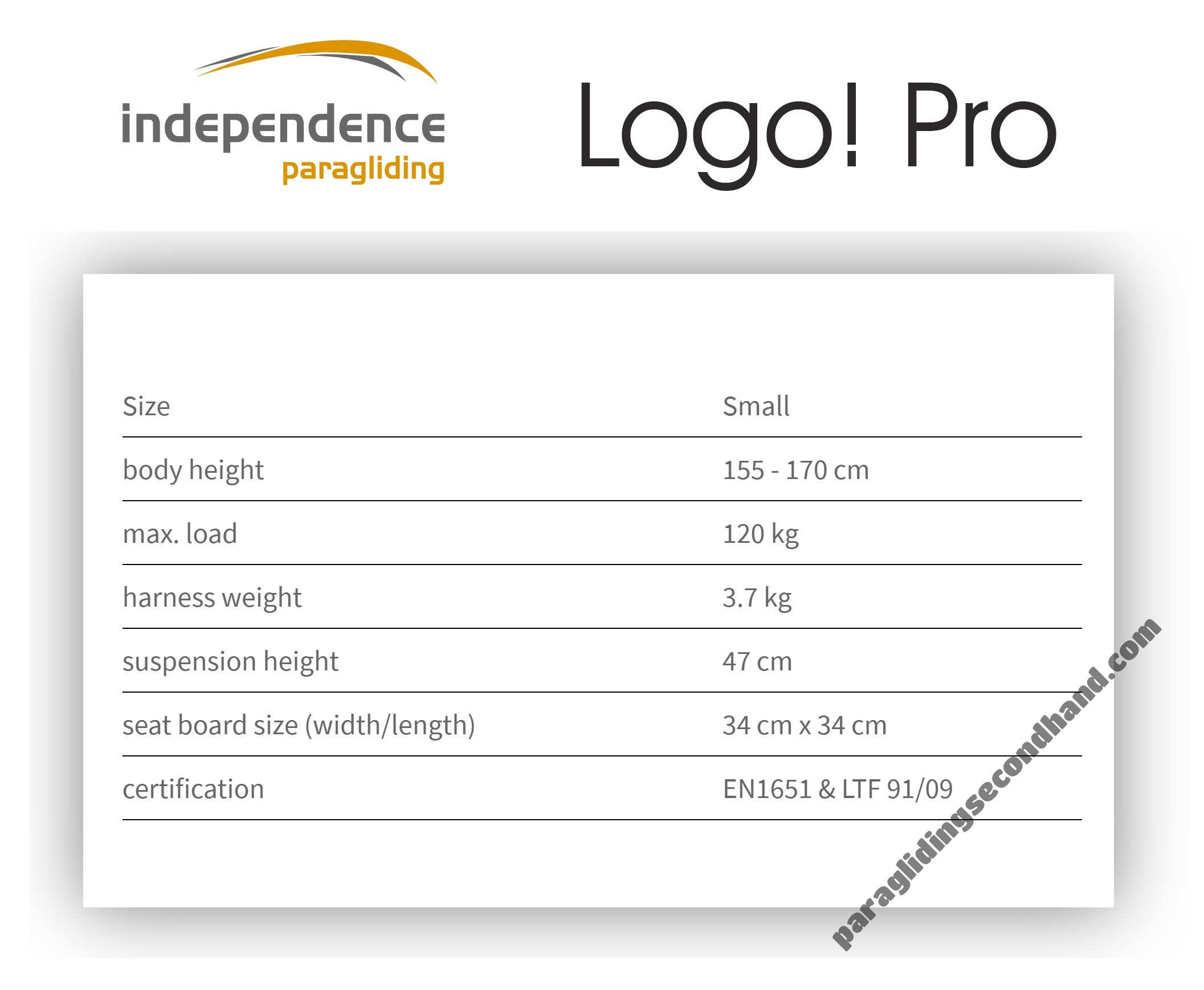 Independence Logo Pro, S, 2016