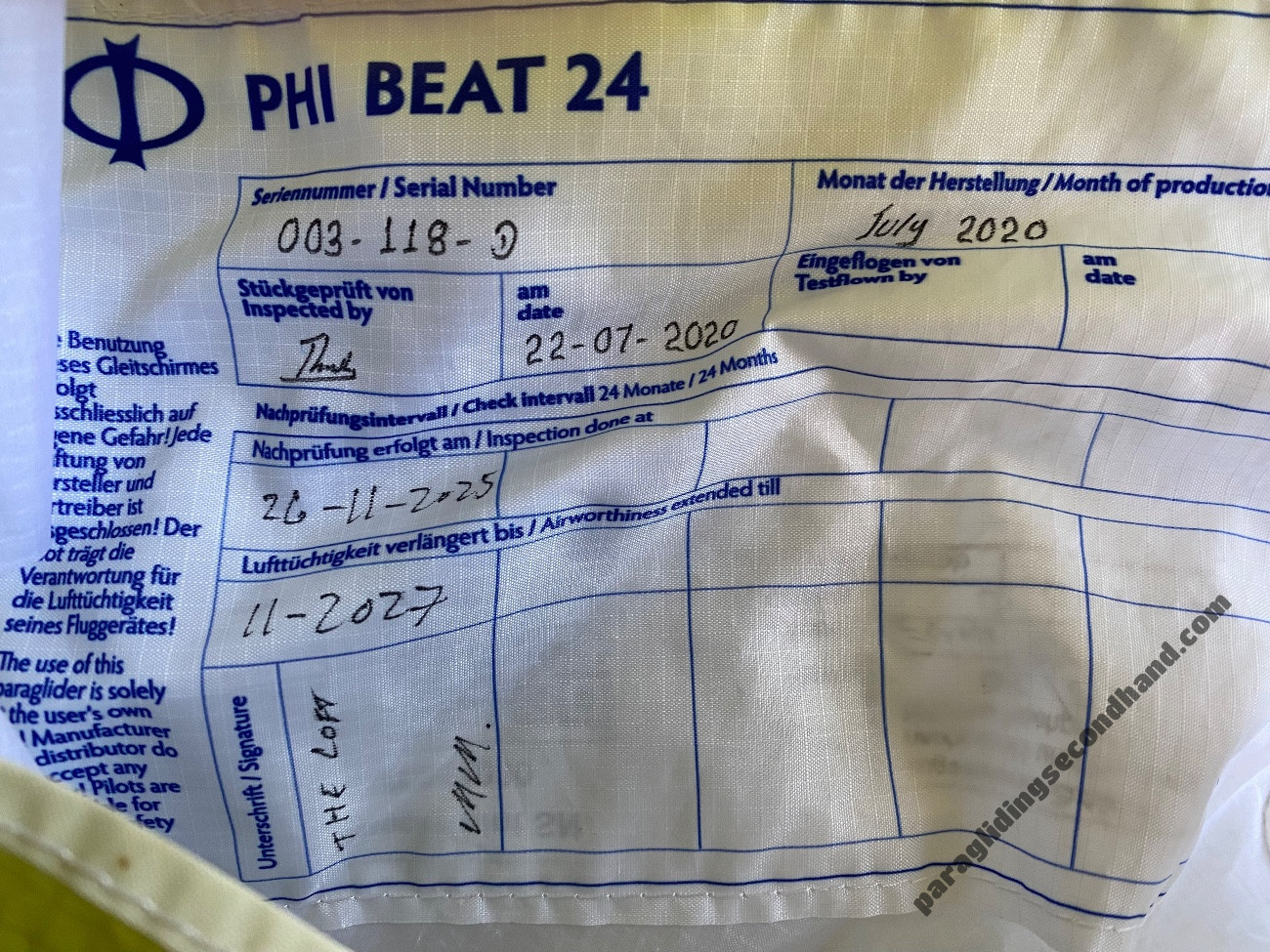Phi Beat, 24, 2020, (90-110kg), 40h