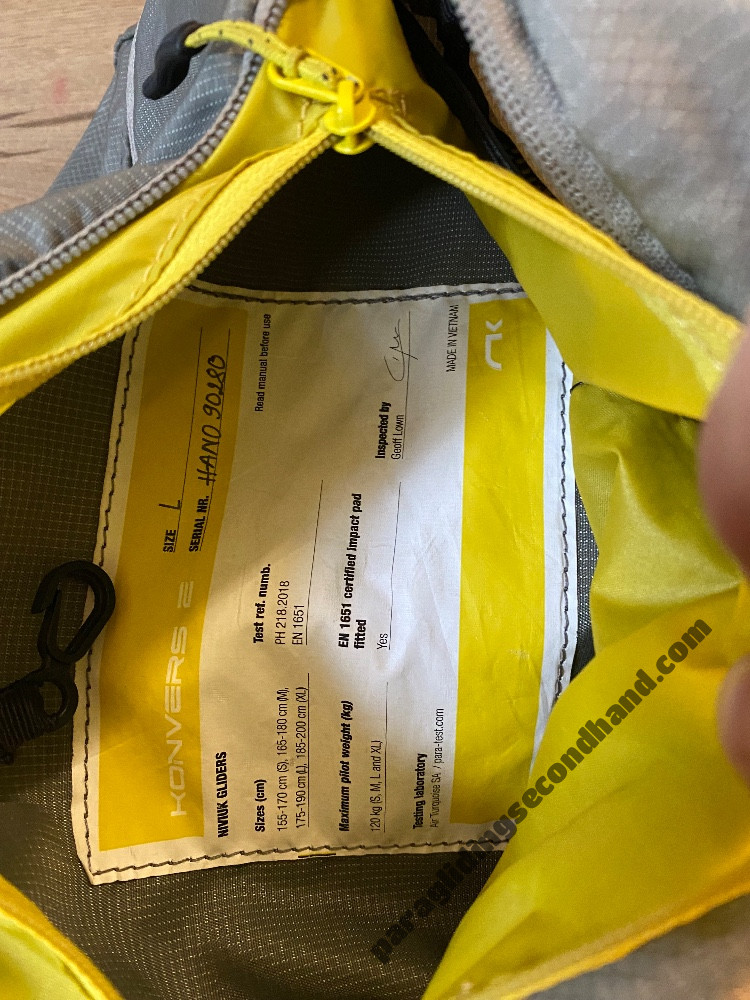 Niviuk Konvers 2, L, 2018