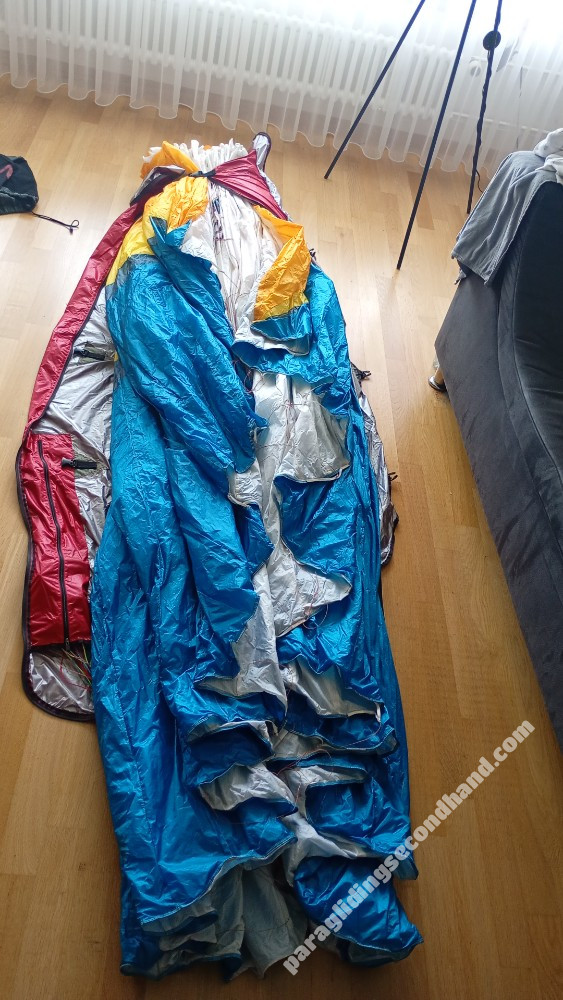 Ozone Rush 5, L, 2018, (95-115kg), 90h