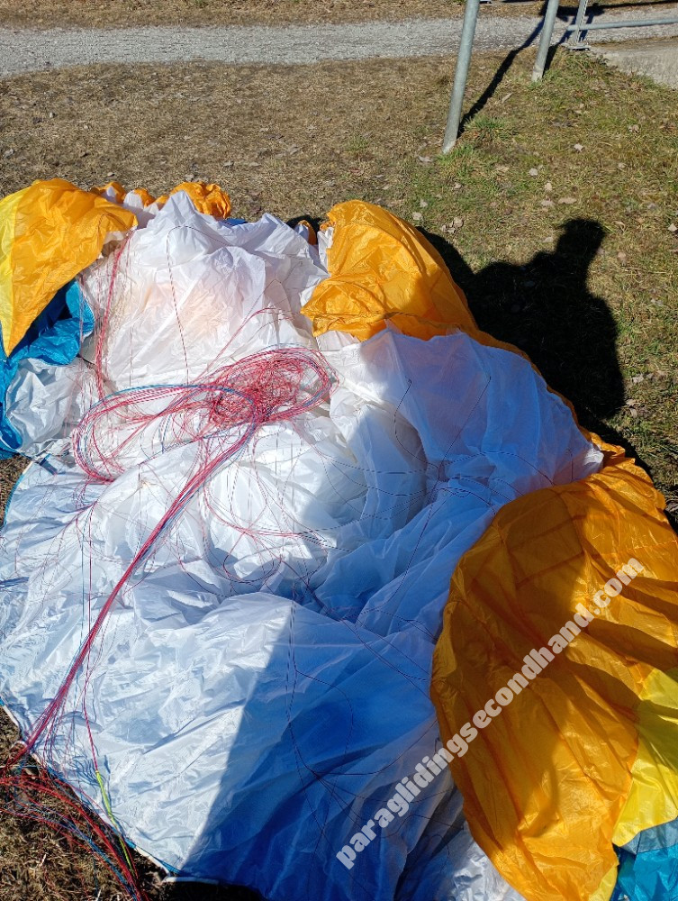 Ozone Rush 5, L, 2018, (95-115kg), 90h