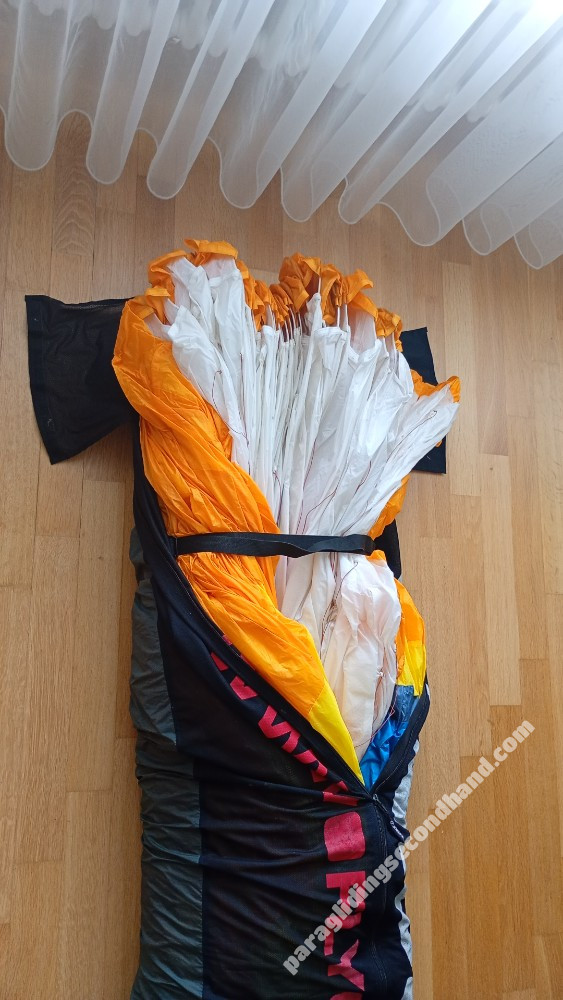 Ozone Rush 5, L, 2018, (95-115kg), 90h