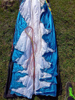 Ozone Rush 5, L, 2018, (95-115kg), 120h