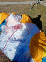 Ozone Rush 5, L, 2018, (95-115kg), 90h