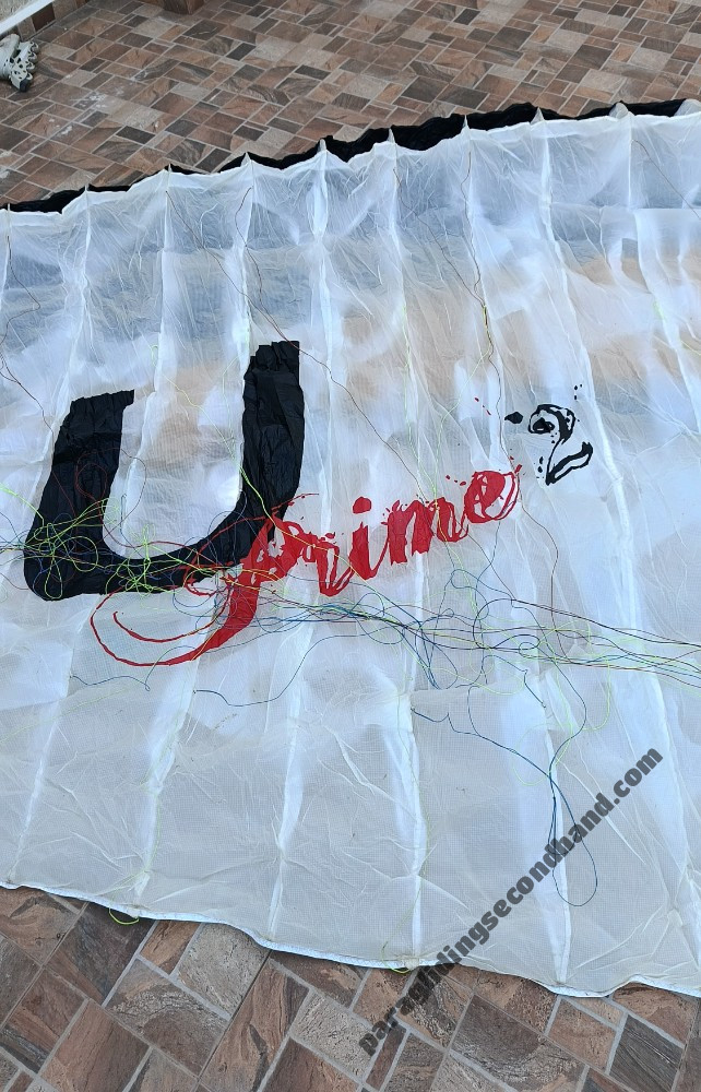 Air Cross U prime 2, M, 2017, (75-95kg), 40h