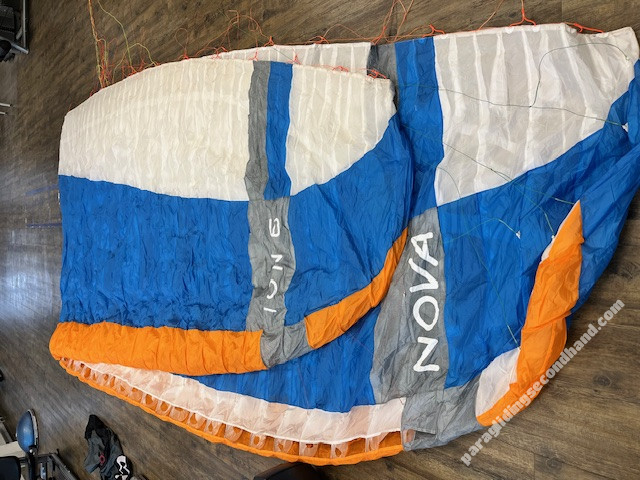 Nova ion 6, xs, 2022, (70-90kg), 35h