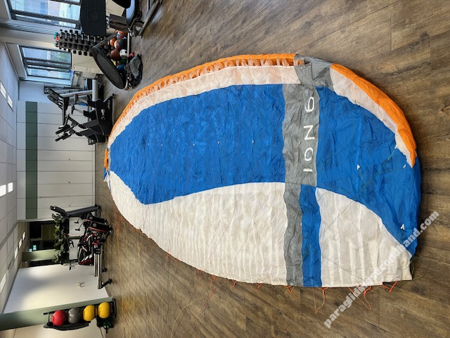 Nova ion 6, xs, 2022, (70-90kg), 35h