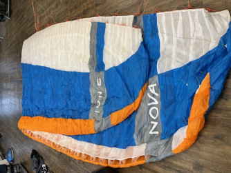 Nova ion 6, xs, 2022, (70-90kg), 35h