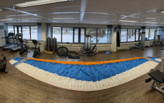 Nova ion 6, xs, 2022, (70-90kg), 35h