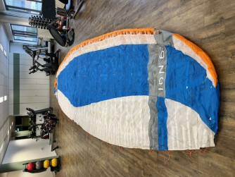 Nova ion 6, xs, 2022, (70-90kg), 35h