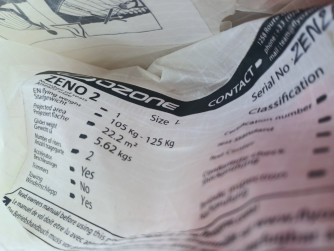 Ozone Zeno 2, L, 2022, (105-125kg), 300h