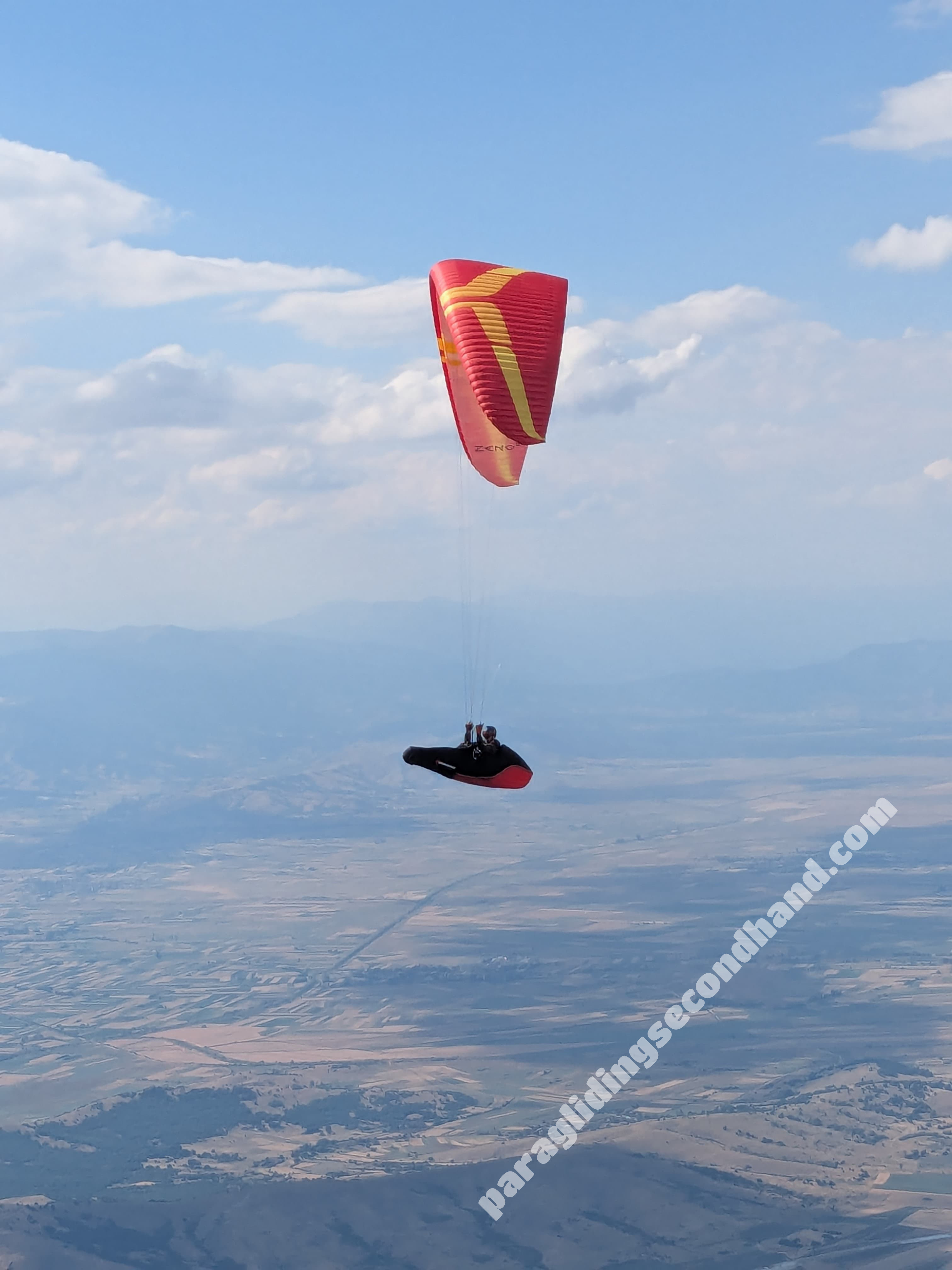 Ozone Zeno 2, L, 2022, (105-125kg), 300h