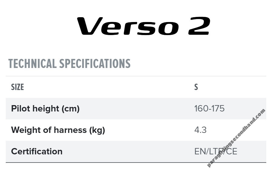 GIN Gliders Verso 2, S