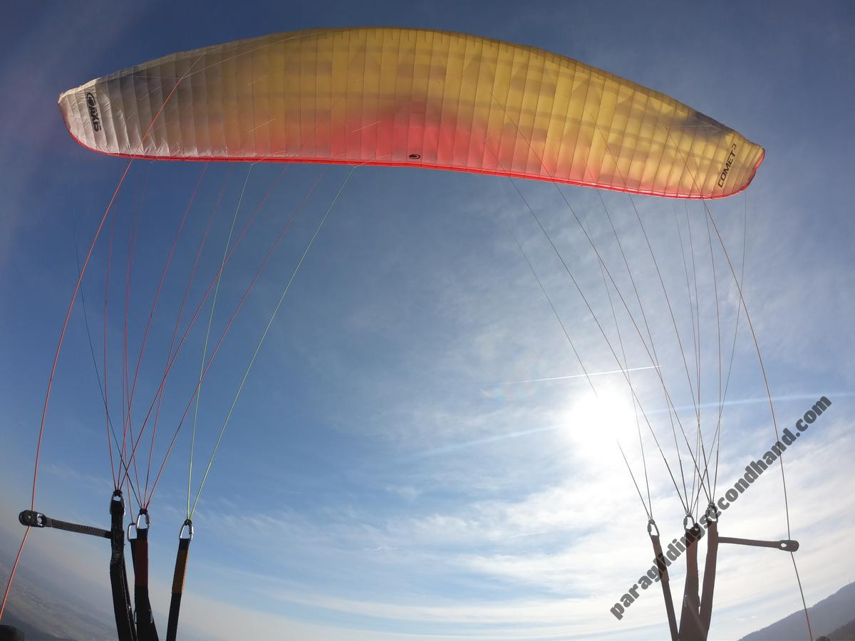 Axis Comet 3, M, 2019, (85-105kg), 150h