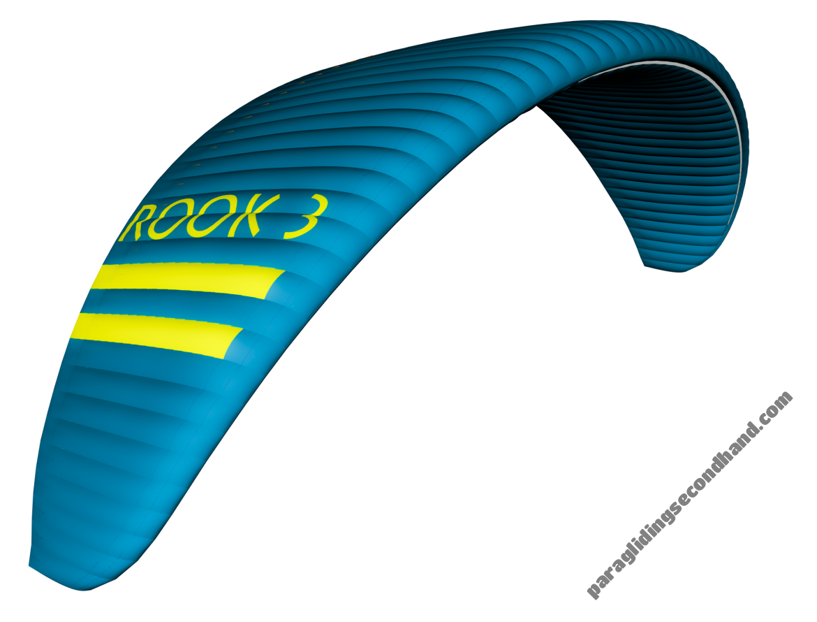 Triple Seven 777 Rook 3, S/M, 2022, (75-95kg), 80h