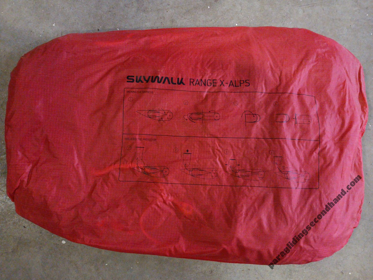 Skywalk Range X-Alps 2, L, 2019