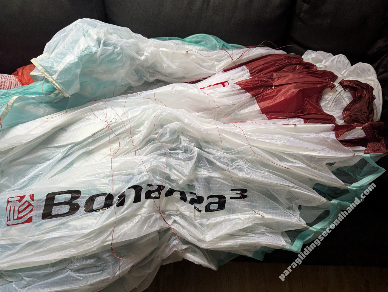 GIN Gliders Bonanza 3, XS, 2024, (75-90kg), 75h