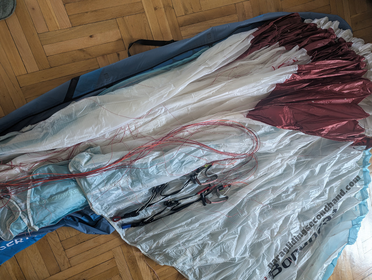 GIN Gliders Bonanza 3, XS, 2024, (75-90kg), 75h