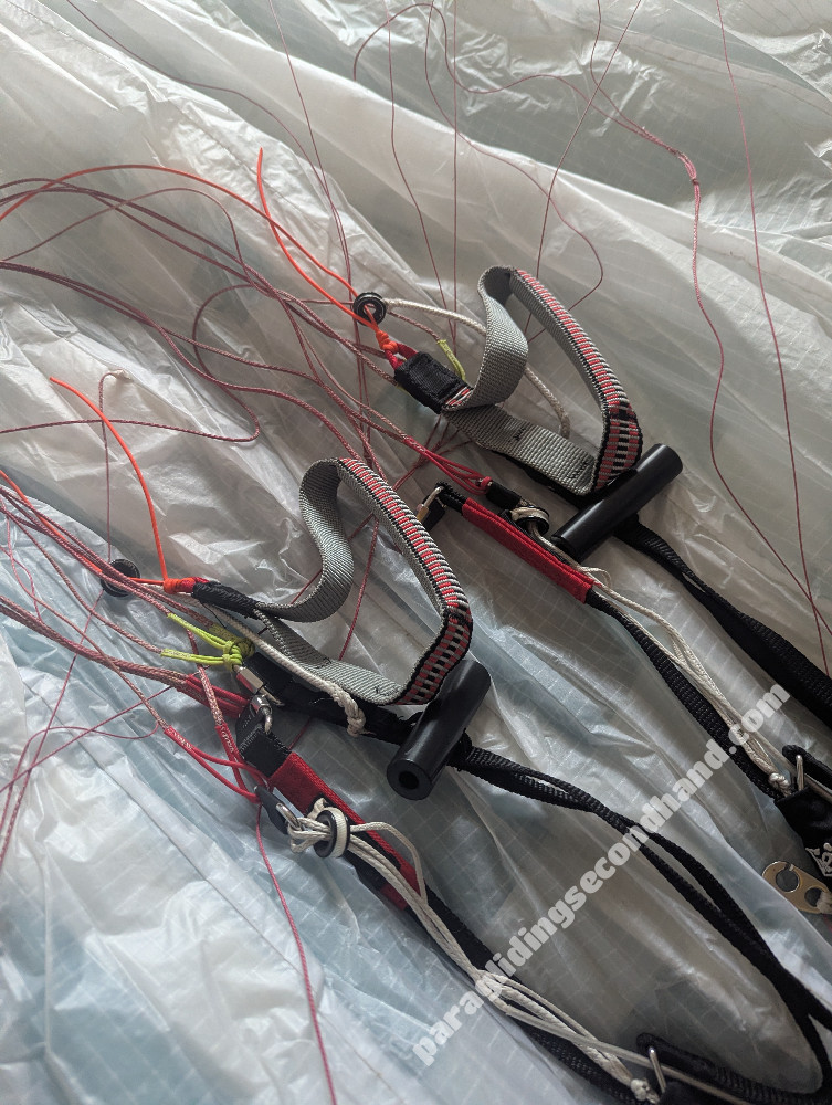 GIN Gliders Bonanza 3, XS, 2024, (75-90kg), 75h