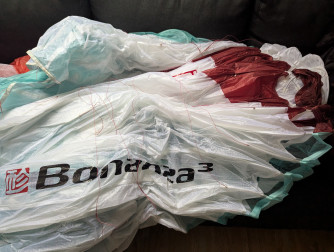 GIN Gliders Bonanza 3, XS, 2024, (75-90kg), 75h